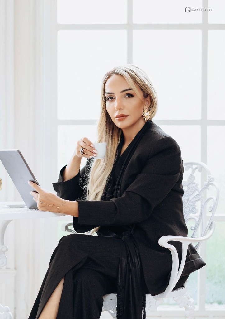 Hanife Öztürk - Lumiere Lounge Kurucusu